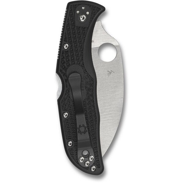 Spyderco 2023 Spyderco Reveal 9, Endela Wharncliffe, Serrated Edge - SPY-C243FSWCBK