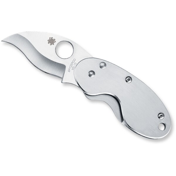 Spyderco 2024 Spyderco Cricket Stainless Plain - SPY-C29P
