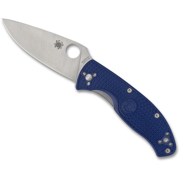 Spyderco 2024 Spyderco Reveal 6 Blue Tenacious Cpm S35Vn Plain Edge - SPY-C122PBL