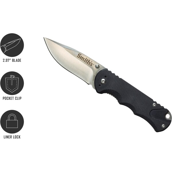 Smiths Consumer Products 2023 Smith'S X-Trainer Black - SMI-50988