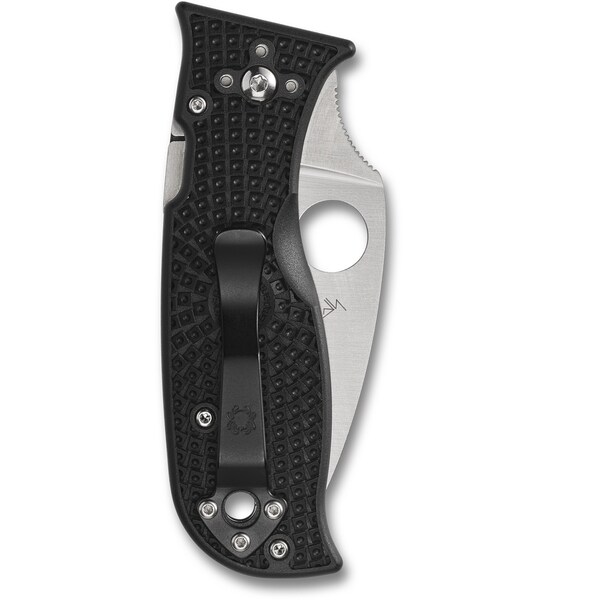 Spyderco 2024 Spyderco, Reveal 11, Lil' Temperance 3 Lightweight - SPY-C69PBK3
