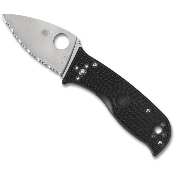 Spyderco 2024 Spyderco, Reveal 11, Lil' Temperance 3 Lightweight - SPY-C69PBK3