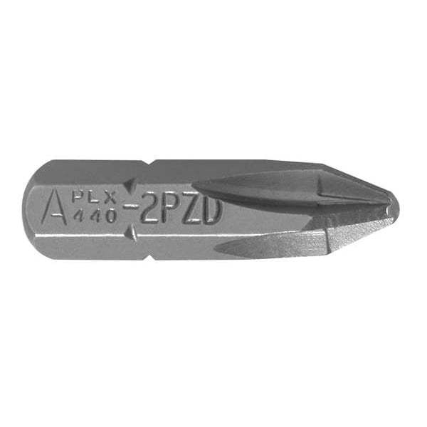 Apex Power Bit, SAE, 1/4", Hex Power Drive, PK5 - 325-6X-5PK