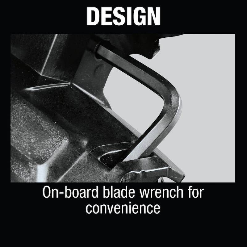 Sierra circular inalámbrica Makita 18V 6-1/2 in. LXT Sub-Compact de iones de litio sin escobillas (Herramienta solamente) - XSH04ZB