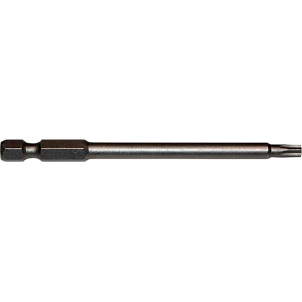 Screw Products Screw Products T25 x 6 In. Star Drive Bit - 1 Piece - T25x6