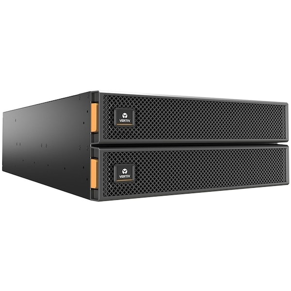 Vertiv Battery Cabinet, Liebert GXT5-8000MVRT6UXLN and Liebert GXT5-10KMVRT6UXLN, 288V DC - GXT5-EBC288VRT4U