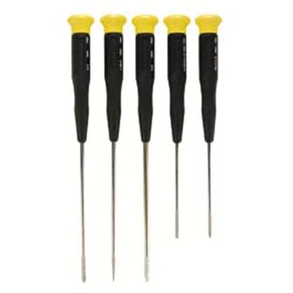 Central Tools General Tools 318-700 5-Pc Prec. Screwdriverset 701 702 703 705 706 - 318-700