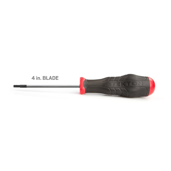 Tekton Torx High-Torque Chrome Blade Screwdriver Set, 6-Piece (T10-T30) - DHT43001