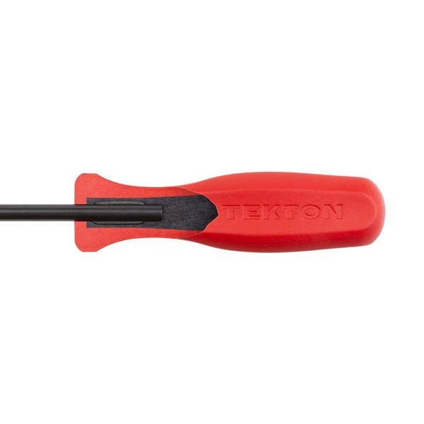 Tekton Hard-Handle Black Oxide Blade Screwdriver Set, 8-Pc. (#0-#3, 1/8-5/16) - DRV40119
