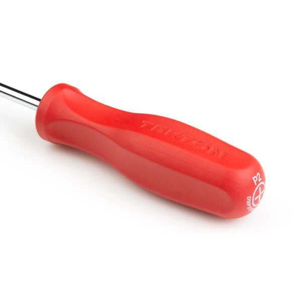 Tekton Hard-Handle Screwdriver Set, 6-Piece (#1-#3, 3/16-5/16 in.) - DRV42006
