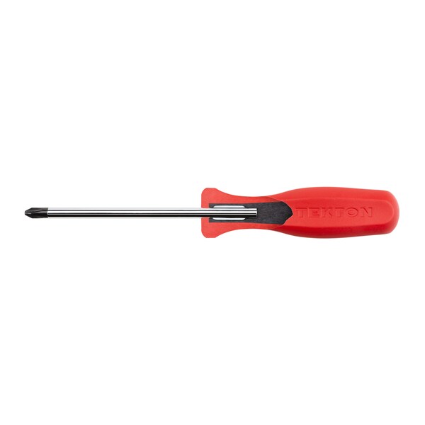 Tekton Hard-Handle Screwdriver Set, 6-Piece (#1-#3, 3/16-5/16 in.) - DRV42006