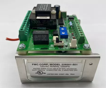 Syntron Controller Syntron Process Electric Controller 229201-501 - MRO INDUSTRIAL