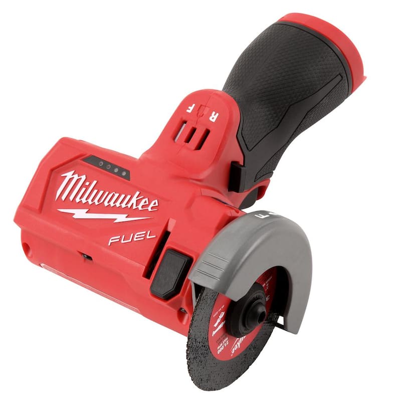 Sierra de corte sin escobillas Milwaukee M12 FUEL de 12V con batería de litio-ion inalámbrica de 3 pulgadas (Herramienta solamente) - 2522-20