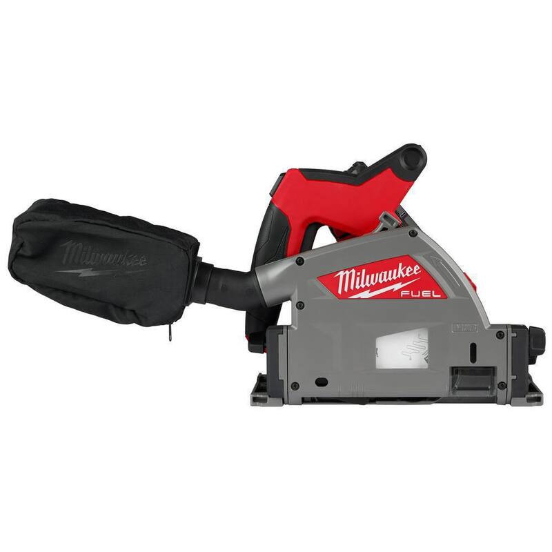 Milwaukee M18 FUEL 18V Sierra de pista para cortes precisos de 6-1/2 pulgadas de diámetro, sin cable y con tecnología Brushless (Herramienta solamente) - 2831-20