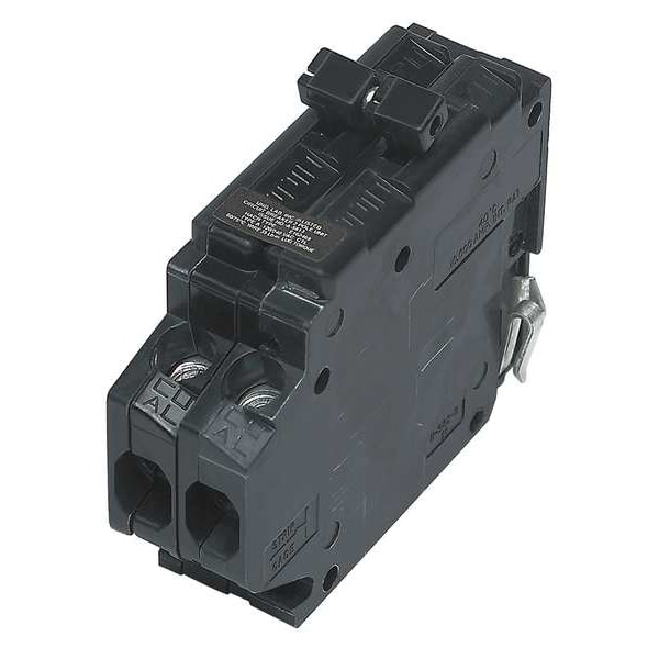 Challenger Miniature Circuit Breaker, UBITBA Series, 20A, 2 Pole, 120/240V AC, 10kA at 120/240V AC - UBITBA220