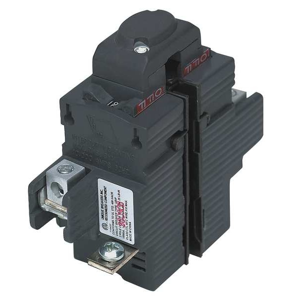 Pushmatic Miniature Circuit Breaker, UBIP Series, 100A, 2 Pole, 120/240V AC, 10kA at 120/240V AC - UBIP2100