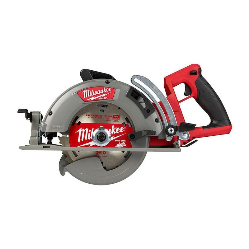Milwaukee M18 FUEL 18V Sierra Circular Inalámbrica de Iones de Litio de 7-1/4 pulgadas con Asa Trasera (Herramienta solamente) - 2830-20