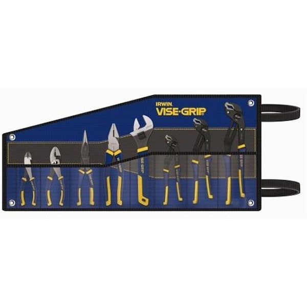 Irwin Vise Grip 2078712 8 Piece GrooveLock ProPliers Set - VG2078712