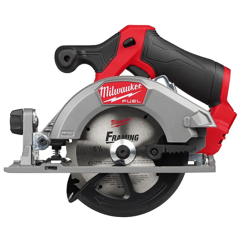 Milwaukee M12 FUEL 12V Lithium-Ion Brushless 5-3/8 in. Sierra Circular Inalámbrica (Sólo Herramienta) - 2521-20.
