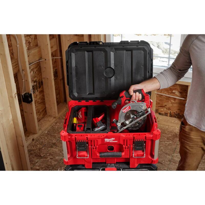Milwaukee M12 FUEL 12V Lithium-Ion Brushless 5-3/8 in. Sierra Circular Inalámbrica (Sólo Herramienta) - 2521-20.