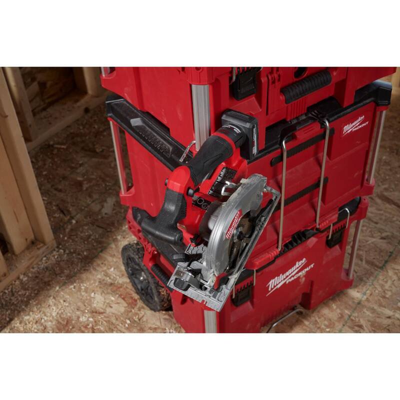 Milwaukee M12 FUEL 12V Lithium-Ion Brushless 5-3/8 in. Sierra Circular Inalámbrica (Sólo Herramienta) - 2521-20.