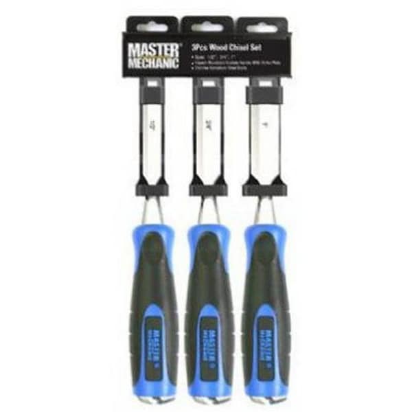Hangzhou Great Star Industrial Hangzhou Great Star Industrial 519754 3-Piece Master Mechanic Wood Chisel Set - 519754