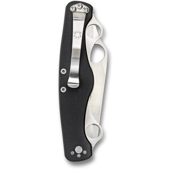 Spyderco 2024 Spyderco Clipitool Standard G-10 Black Plain - SPY-C208GP