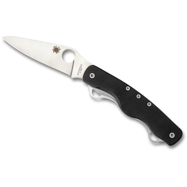Spyderco 2024 Spyderco Clipitool Standard G-10 Black Plain - SPY-C208GP
