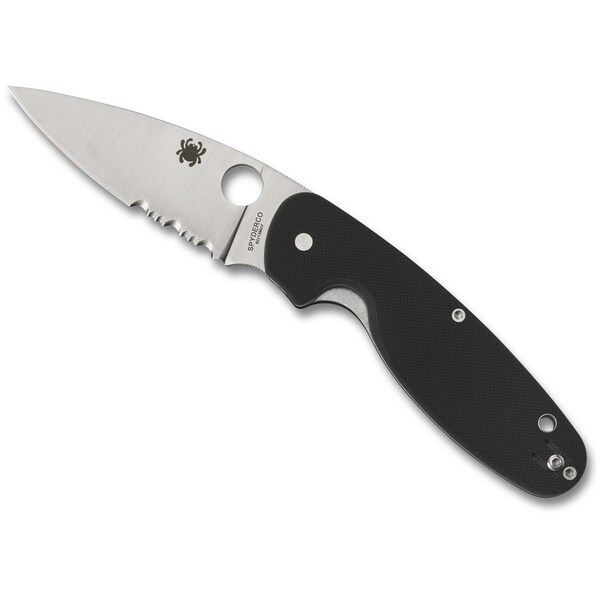 Spyderco 2024 Spyderco Emphasis G-10 Black Combo - SPY-C245GPS