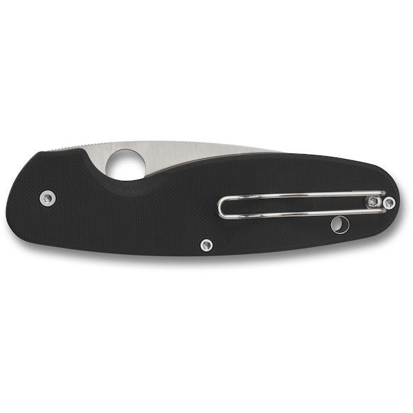 Spyderco 2024 Spyderco Emphasis G-10 Black Combo - SPY-C245GPS