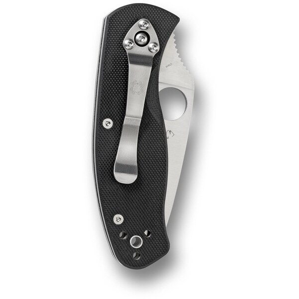 Spyderco 2024 Spyderco Persistence G-10 Black Plain - SPY-C136GP