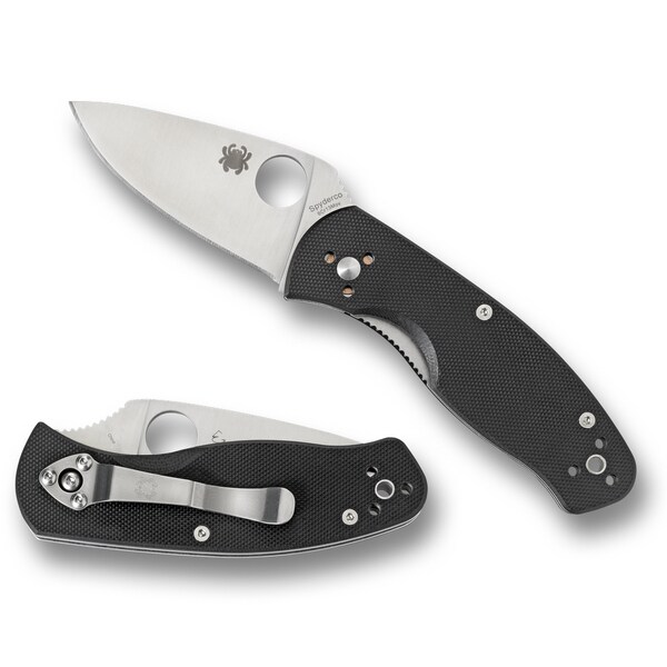 Spyderco 2024 Spyderco Persistence G-10 Black Plain - SPY-C136GP