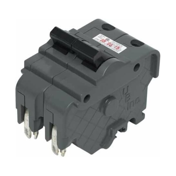 Federal Pacific Miniature Circuit Breaker, UBIF Series, 40A, 2 Pole, 120/240V AC, 10kA at 120/240V AC - UBIF240N