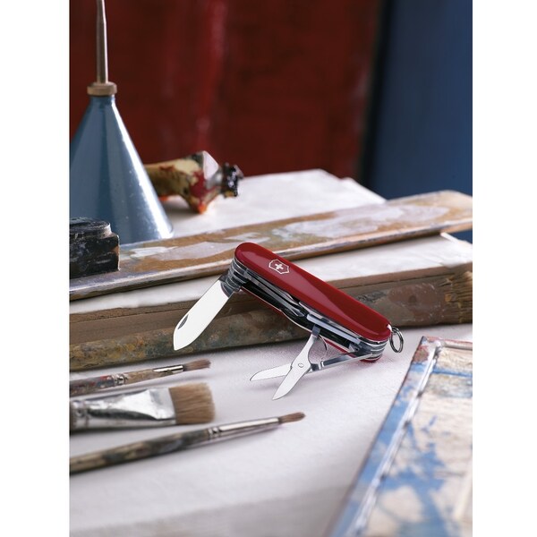 Swiss Army Brands 2024 Victorinox 53791 Explorer Red 91Mm - VIC-1.6703-033-X1