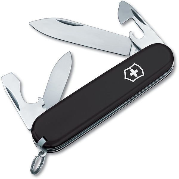 Swiss Army Brands 2024 Victorinox 53243 Recruit Black 84Mm - VIC-0.2503.3R-X1