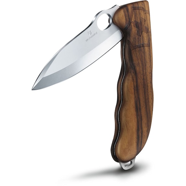Swiss Army Brands 2024 Victorinox Hunter Pro Wood With Nylon Pouch Wood 130Mm - VIC-0.9411.M63