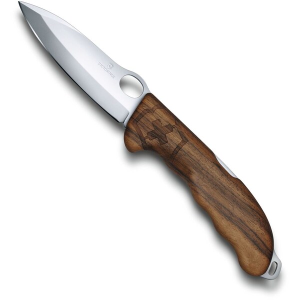 Swiss Army Brands 2024 Victorinox Hunter Pro Wood With Nylon Pouch Wood 130Mm - VIC-0.9411.M63