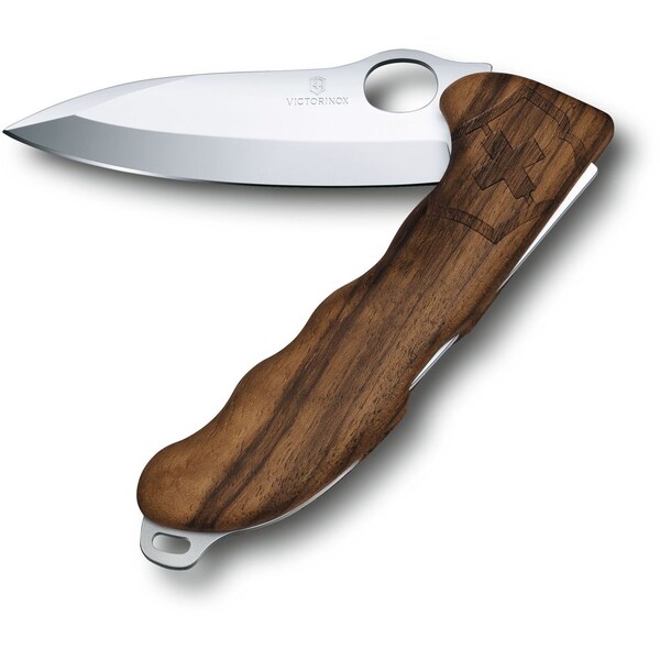 Swiss Army Brands 2024 Victorinox Hunter Pro Wood With Nylon Pouch Wood 130Mm - VIC-0.9411.M63
