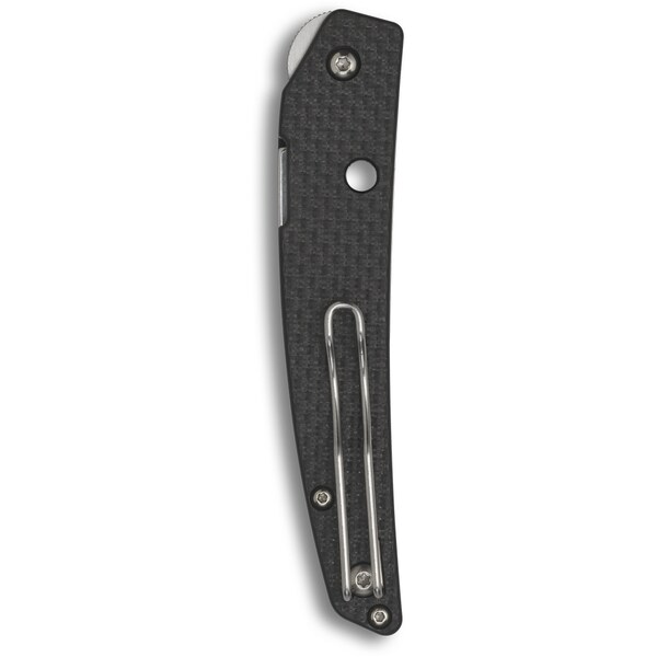 Spyderco 2024 Spyderco Ikuchi Carbon Fiber Plain - SPY-C242CFP