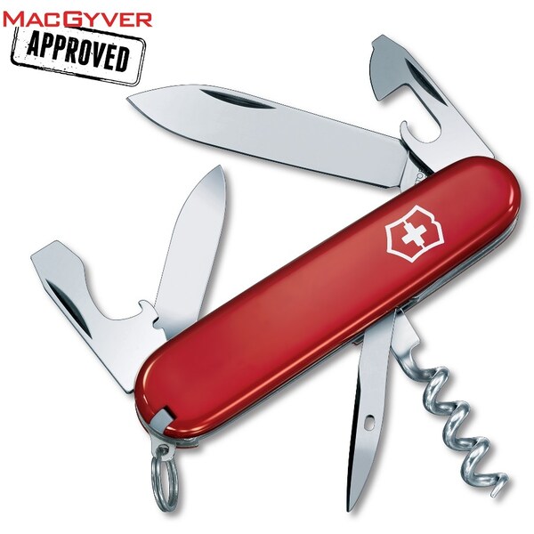Swiss Army Brands 2024 Victorinox 53131 Tourist Red 84Mm, Phasing Out - VIC-0.3603-033-X1