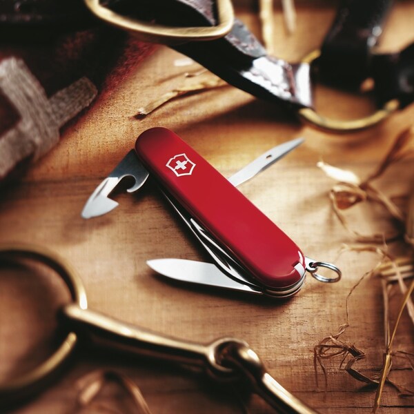 Swiss Army Brands 2024 Victorinox 53131 Tourist Red 84Mm, Phasing Out - VIC-0.3603-033-X1