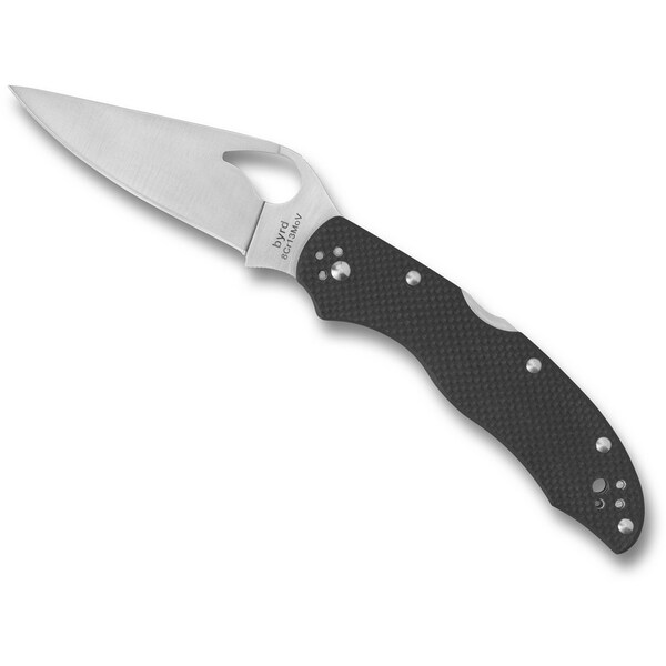 Spyderco 2024 Spyderco Harrier 2 G-10 Black Plain - SPY-BY01GP2