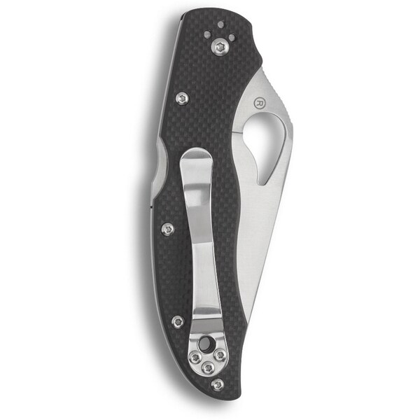 Spyderco 2024 Spyderco Harrier 2 G-10 Black Plain - SPY-BY01GP2