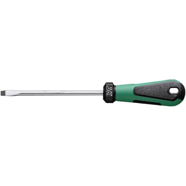 Stahlwille Tools 3K DRALL® screwdriver for slotted screws 0, 6 mm x 3, 5 mm blade length 75 mm - 48201035