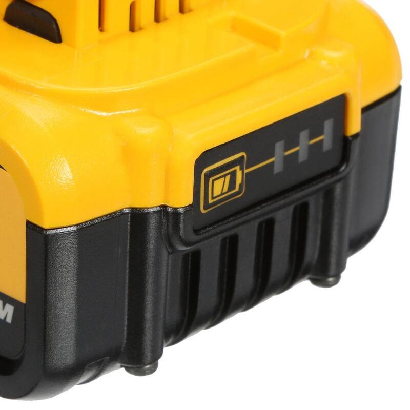 Sierra ingleteadora deslizante inalámbrica DEWALT 20V MAX de 7-1/4 pulgadas con (1) batería de 20V 4.0Ah - DCS361M1.