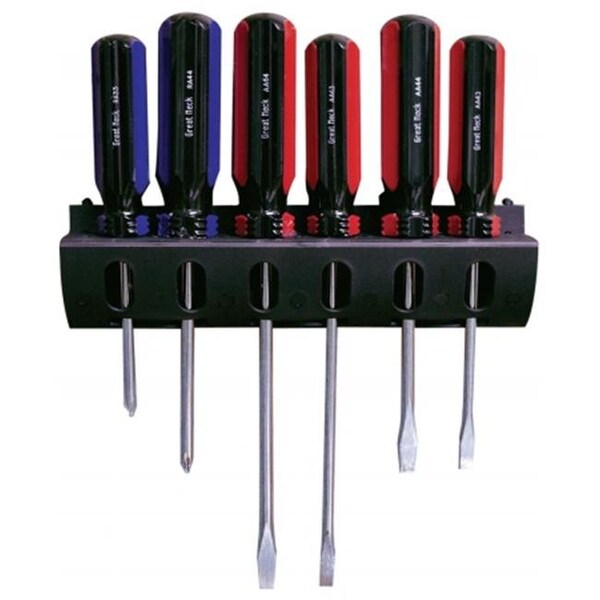 Great Neck Great Neck Saw 6 Piece Slotted & Phillips Screwdriver Set AAR6 - AAR6