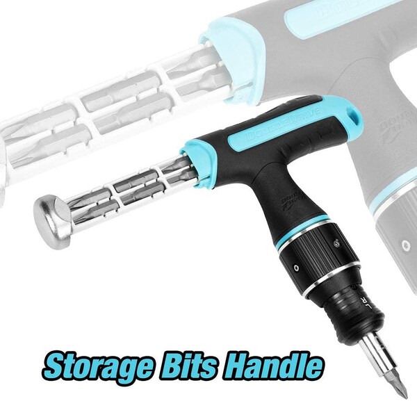 Prime-Line Tee Handle Screwdriver and Nutdriver Set, 36 Piece, 2X Faster, Magnetic, 1 Set - DD65906