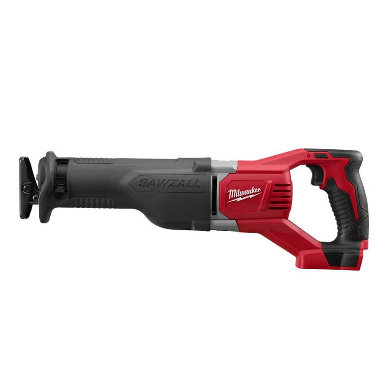 Sierra recíproca inalámbrica Milwaukee M18 18V de ion de litio (Herramienta solamente) - 2621-20.