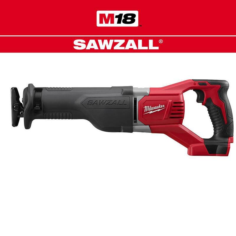 Sierra recíproca inalámbrica Milwaukee M18 18V de ion de litio (Herramienta solamente) - 2621-20.