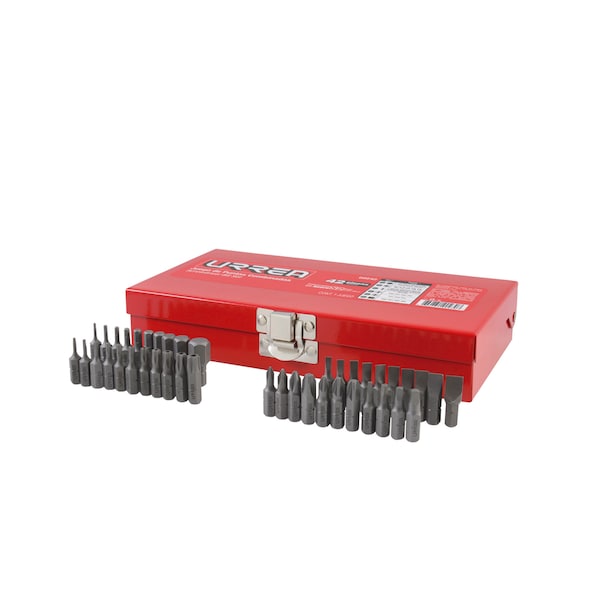 Urrea Combined screwdriver bit set of 42 Pieces - 60242